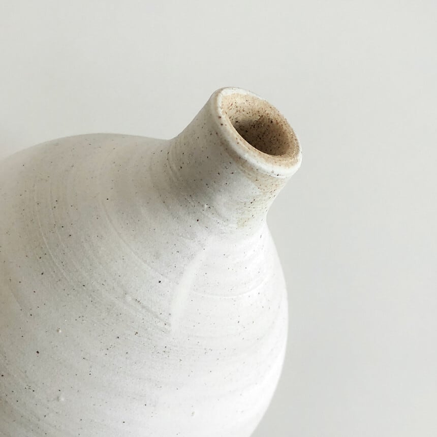 陶芸 オブジェ モダン 和モダン ジャパンディ 陶器 壺 メダカ 花器 鉢