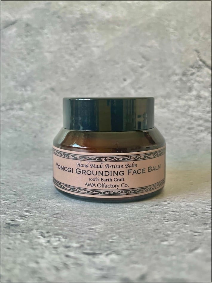 ヨモギグラウンディングフェイスバーム YOMOGI GROUNDING FACIAL BALM - Large