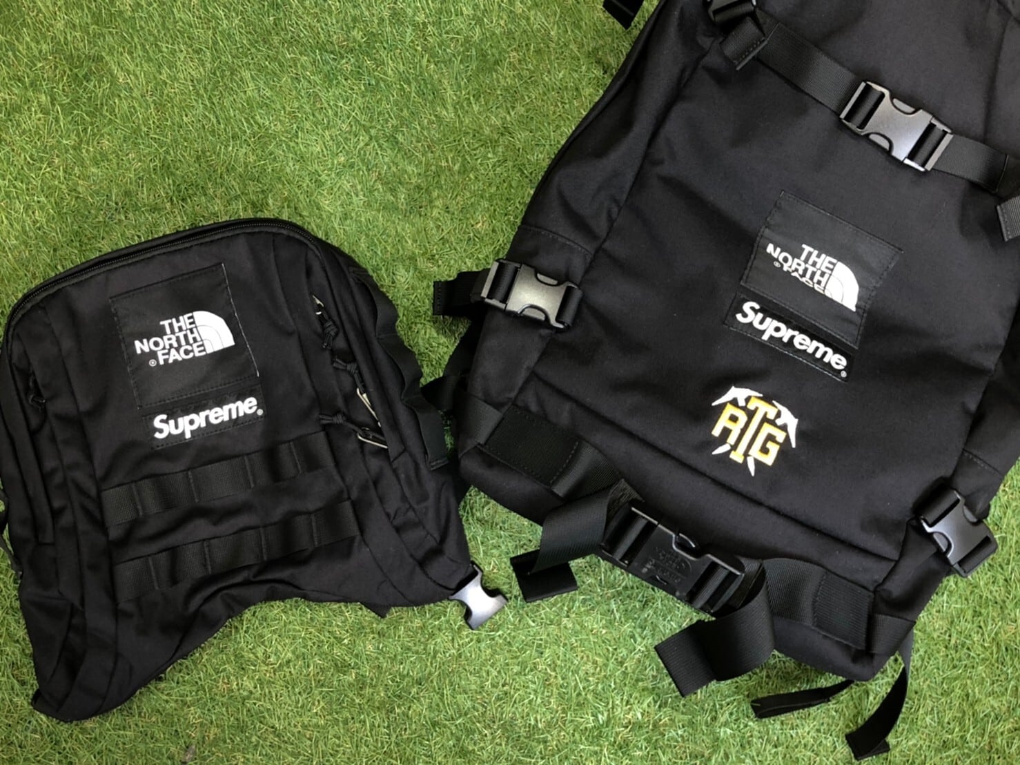 Supreme 20SS × The North Face RTG Backpack Black 155JK0788 | BRAND