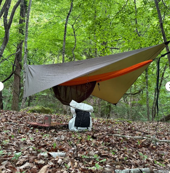 テント・タープ laulea LELEKA HAMMOCK】 Tarp Single | OUTDOOR BASE MATSUMOTO