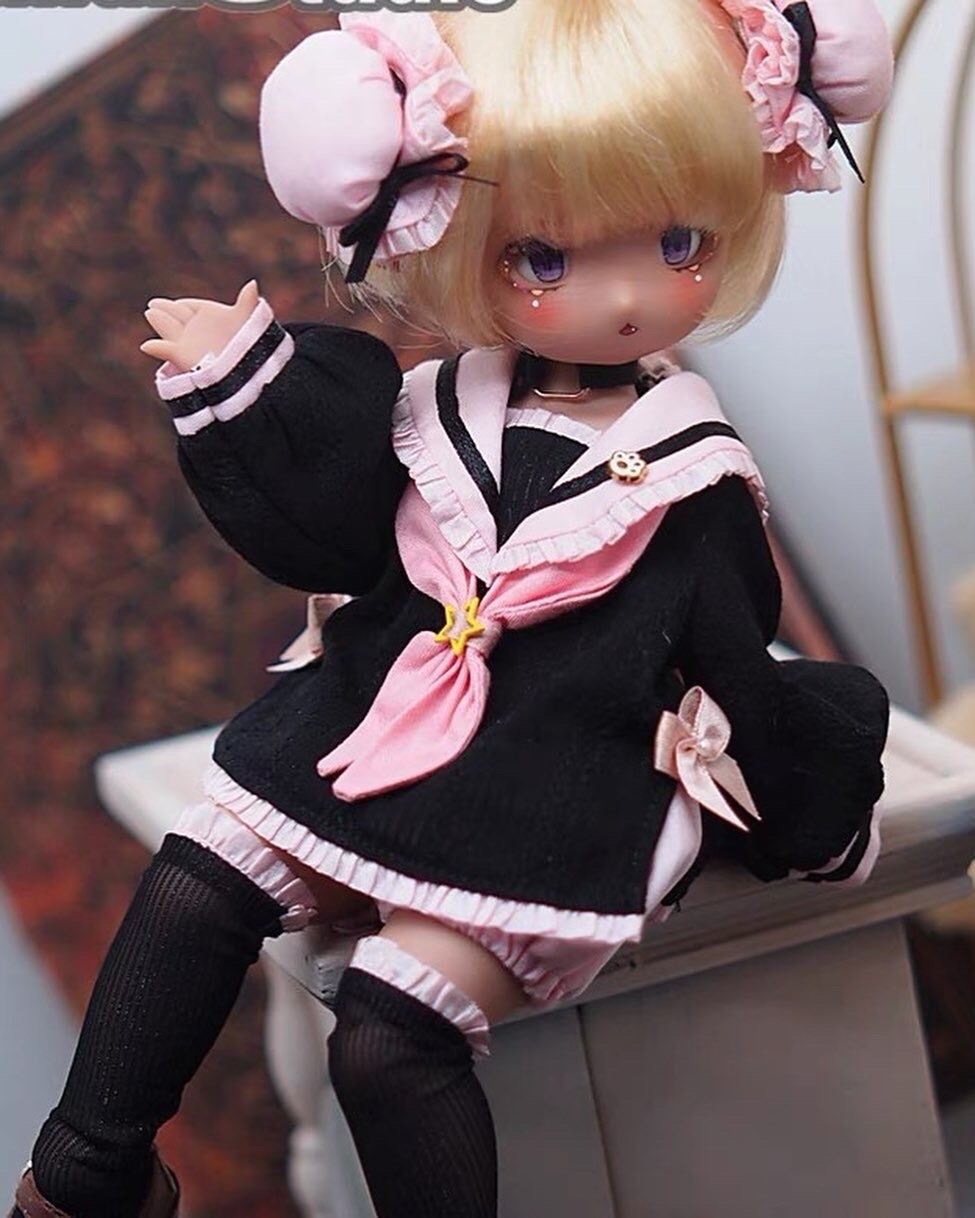 公式 BJD bjd 1/4 ドール本体 球体関節人形 DH140 DH140 Mio Mio 球体