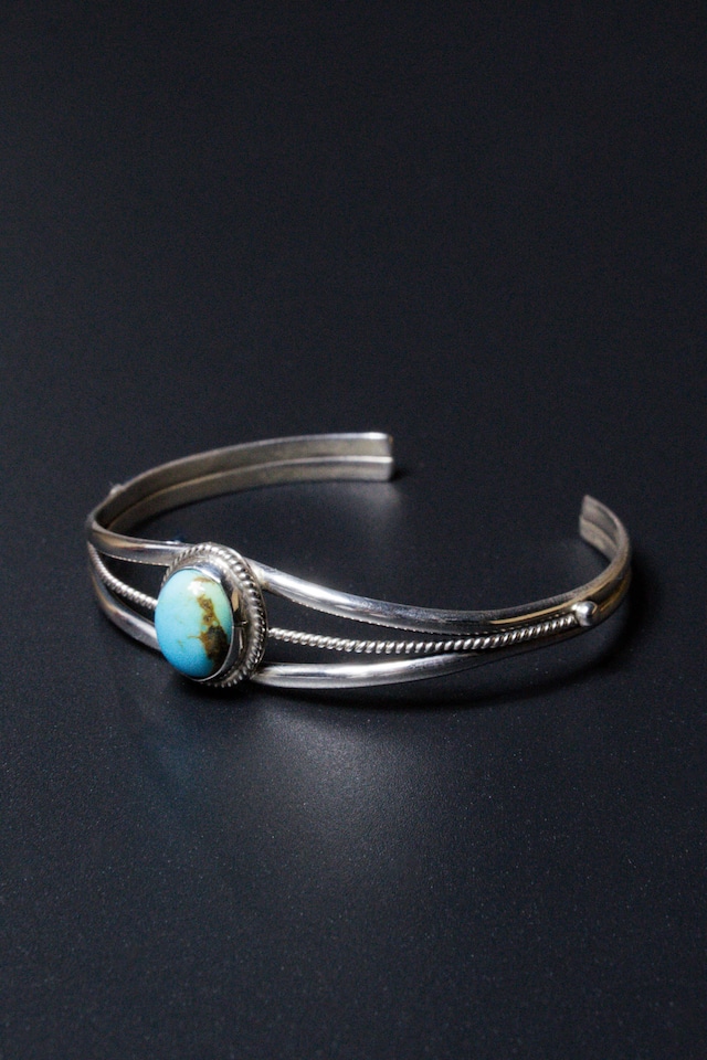 SPLIT SHANK TURQUOISE  BANGLE #1