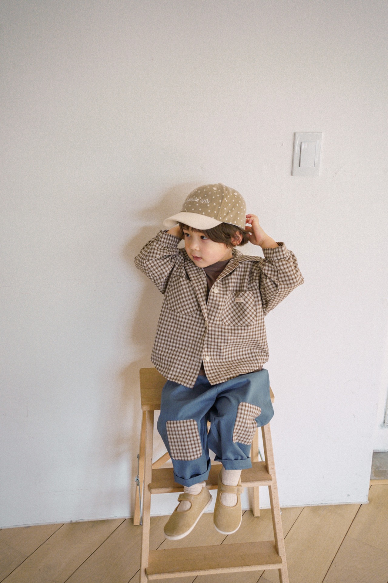 ONU 26/SS Checked shirt