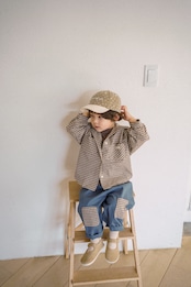 ONU 26/SS Checked shirt