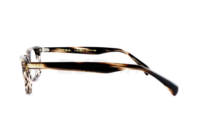 匠 角矢甚治郎作 メガネ 其貳拾五 ハ スクエア セルロイド CELLULOID 25 二十五 メンズ レディース タクミ カドヤジンジロウサク 鯖江 日本製 正規品-3枚目