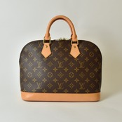 LOUIS VUITTON ルイヴィトン モノグラム アルマ ハンドバッグ M51130 ブラウン