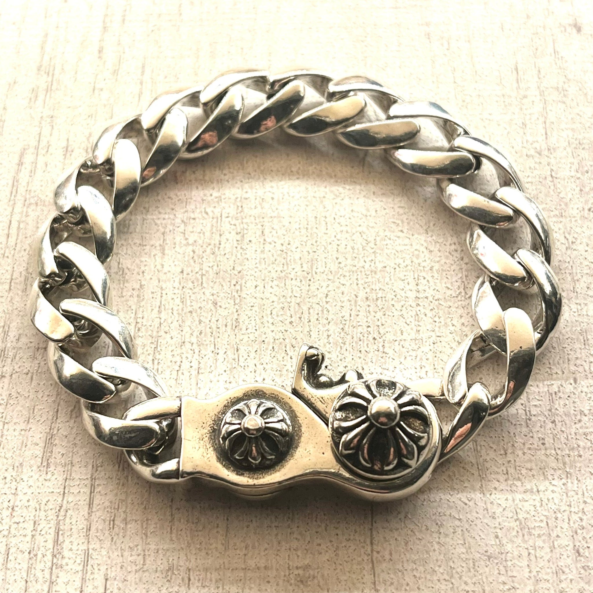 SILVER925 PEARL S FOOK BRACELET/ブレスレット PEARL DESIGN S FOOK BRACELET -SILVER925- シルバーパール