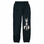 ZEBABY WILL ROCK YOU!  SWEAT PANTS (KIDS BLACK)