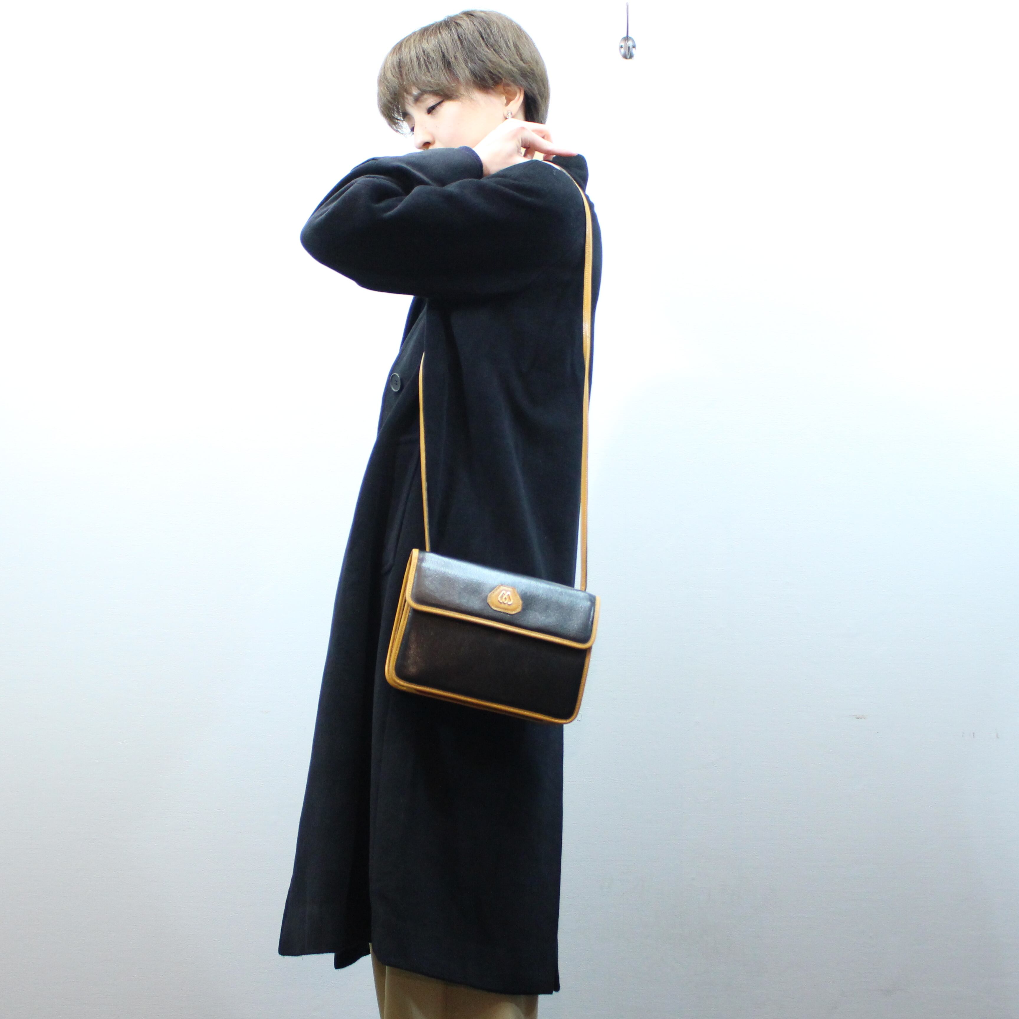 MORABITO LOGO LEATHER SHOULDER BAG/モラビトロゴレザーショルダー