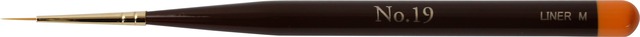 LINER M（ライナーエム）VETRO（ベトロ）：ジェルネイルブラシ【Gel Nail Brush（アート筆）】