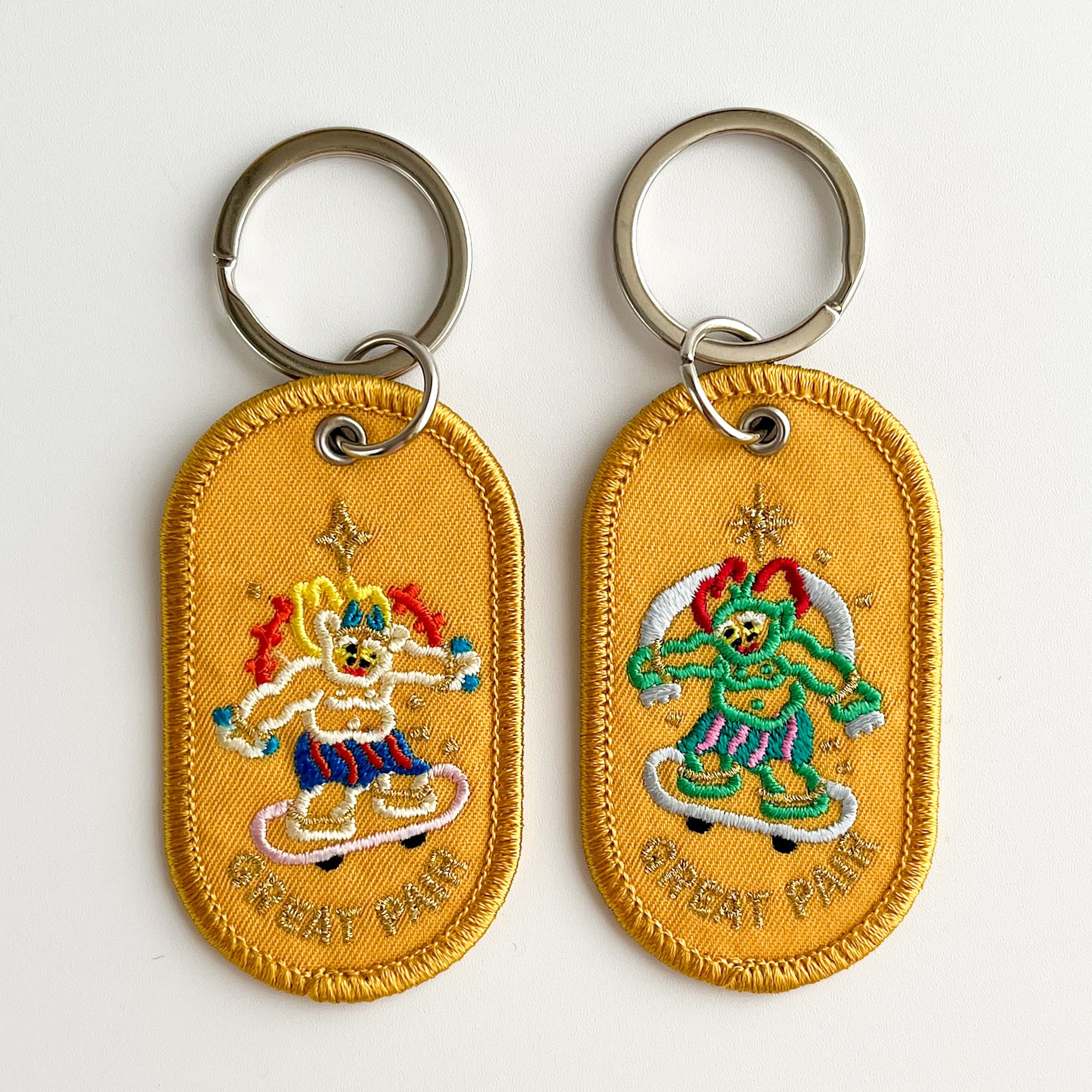 尾形光琳 2/8b PairKeyRing ART MUSEUM 「GREAT PAIR」 | hmm, by 東京