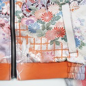 【BJK-L007】再構築リバーシブル着物ボンバー KIMONO REVERSIBLE BOMBER JACKET
