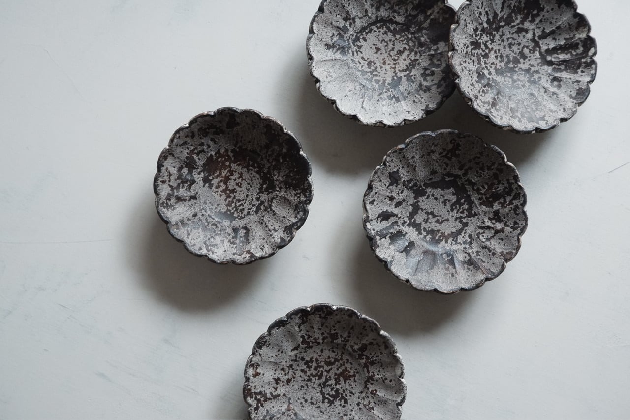 貴重❗️①✨グラビトンセラミック✨ ハイネックミックスニットgray,blue | ok.soon