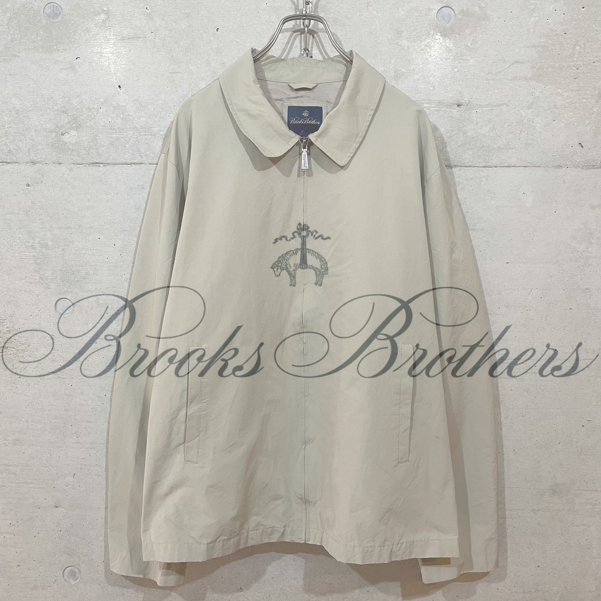 【Brooks Brothers】vintage drizzler jacket(xlsize)0208 〚ETON_VINTAGE〛