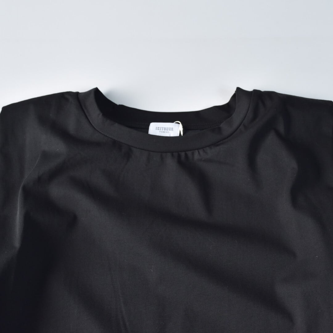 IKITSUKE イキツケ カットソードレス・ブラック【送料無料】