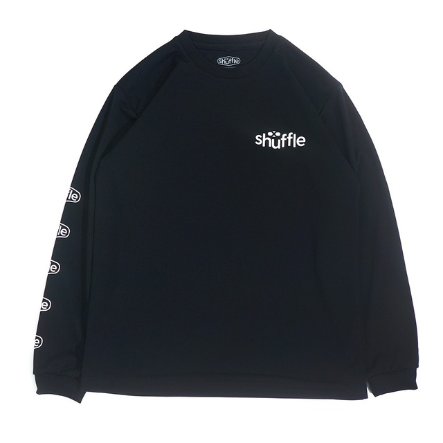 LOGO DRY LONG SLEEVE T-shirts | blk