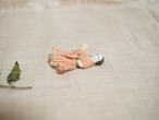 小さなフローズン・シャーロット　ピンクのクレープ紙（欠損あり） 画像5