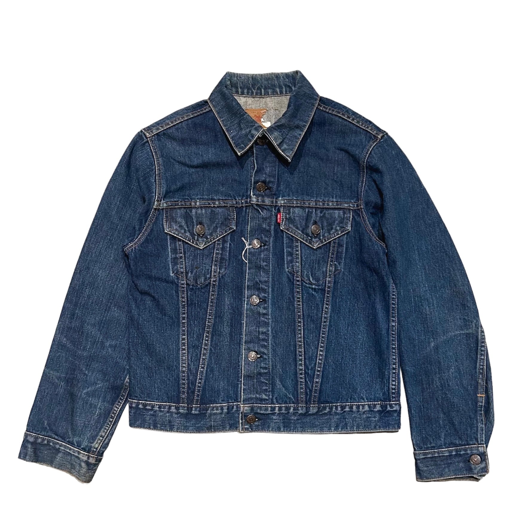 70's Levi's 70505 Denim Jacket / リーバイス スモールe デニムジャケット Gジャン 古着 ヴィンテージ