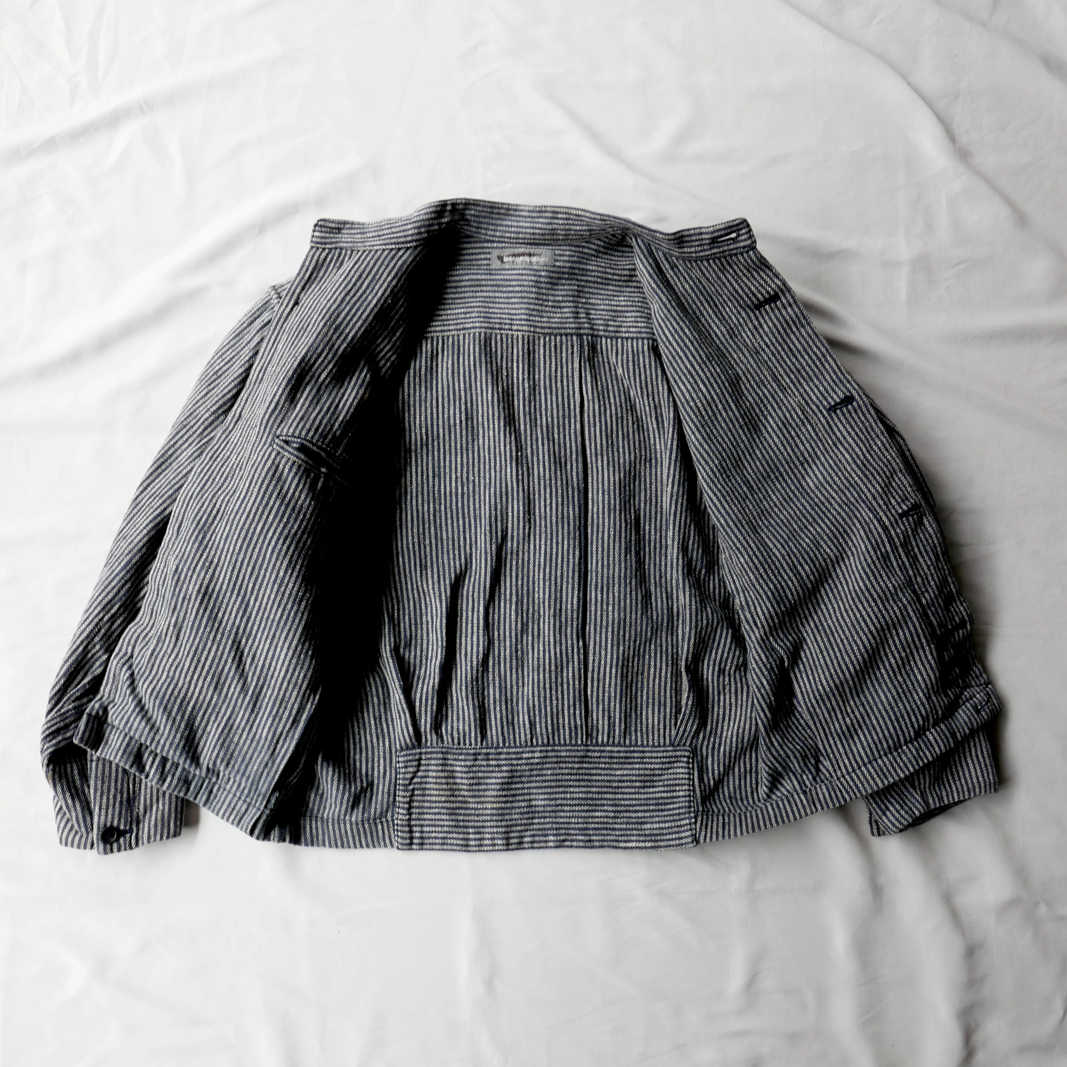 80s ISSEY MIYAKE 筆タグ COTTON JACKET | safarionline