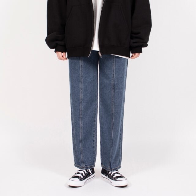 [newnew] Simline denim pants 正規品 韓国ブランド 韓国通販 韓国代行 韓国ファッション バッグ デニム パンツ (nb) bz20122203