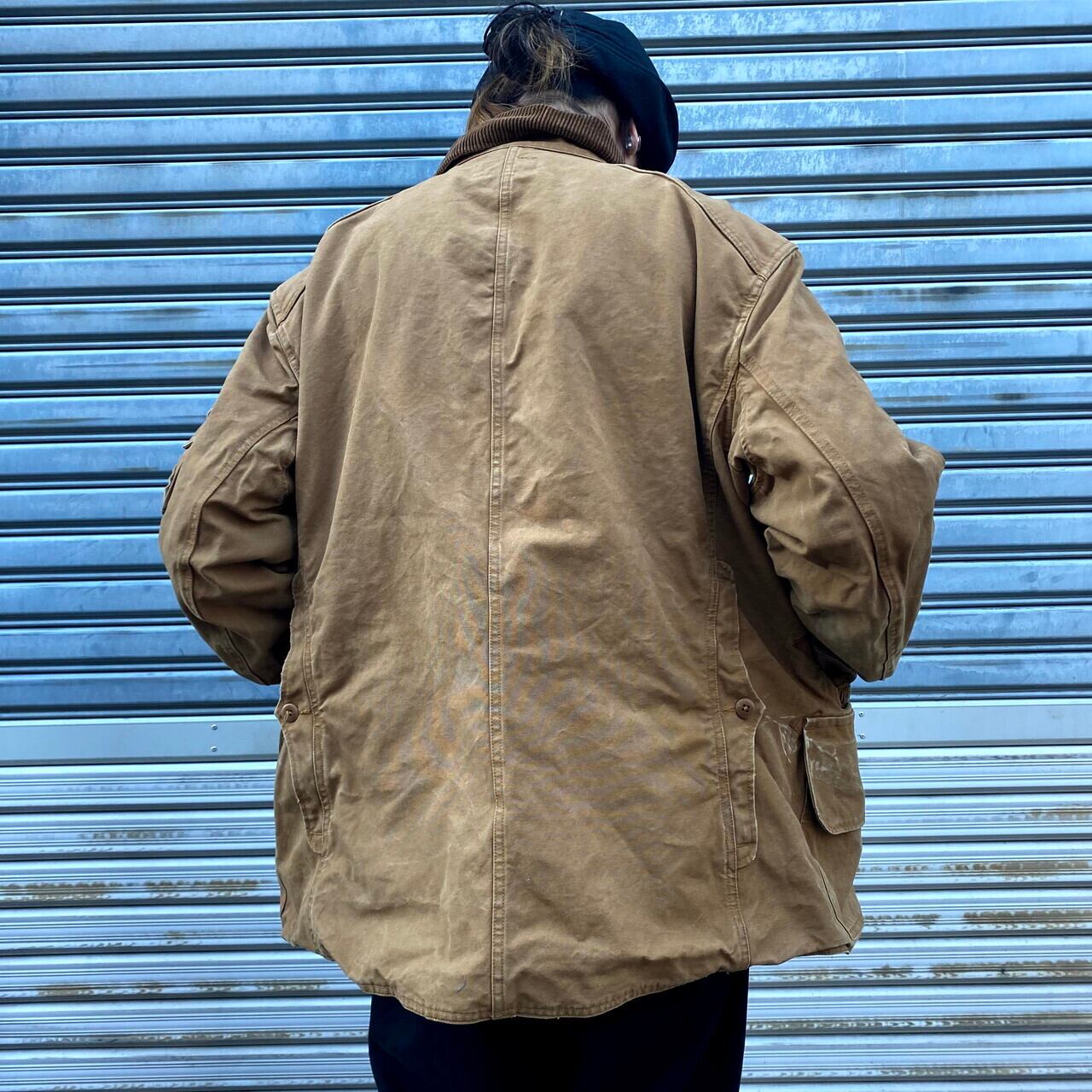 ポロバイラルフローレン ハンティングジャケット 90s