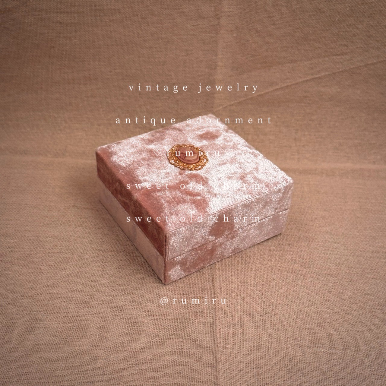 カメオギフトラッピングセット(BOX×ショッパー) - 5