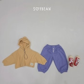 【取寄】SOYBEAN ボタンジョガーパンツ|秋服|韓国子供服| 26/AT