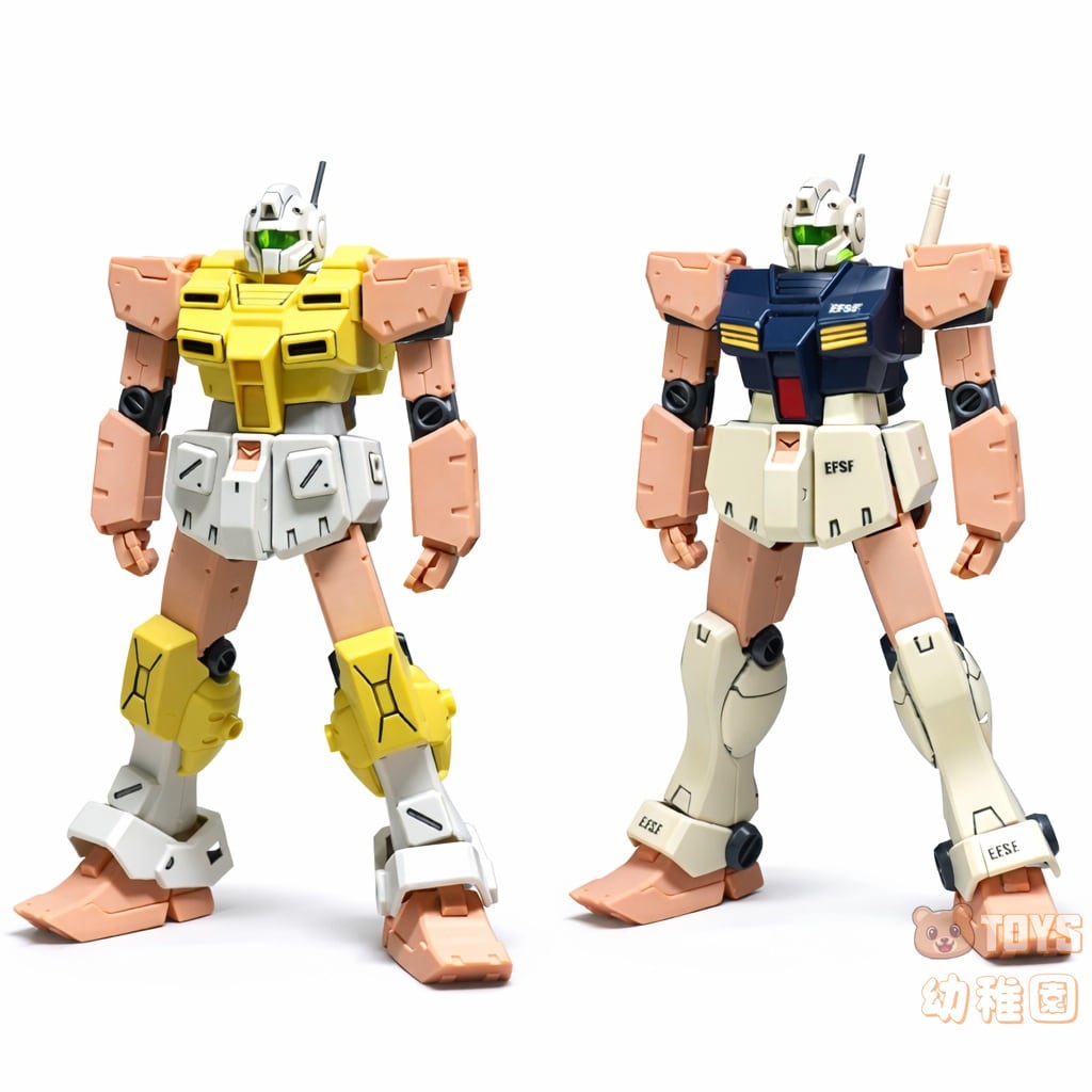 剣人雑貨屋】1/144 HG パワードジムカーディガン/ジム改 用 改造パーツ