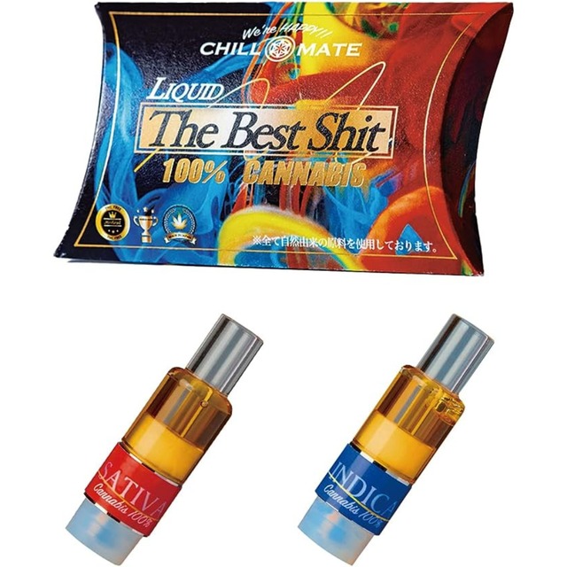 The Best Shit リキッド 高濃度90%+テルペン10%　0.5ml