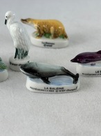 フェーブ　陶器ミニチュア　 アニマル5個セット　ガロットデロア　WWFシリーズ　12oteg19-4