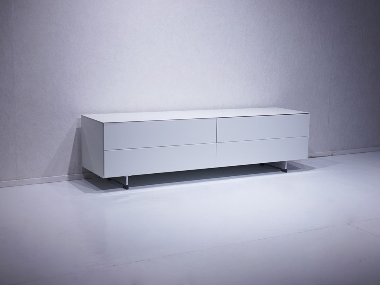 Cassina ixc. 名作 LOTUS theater board / モダン デザイナーズ家具 カッシーナ ロータス シアターボード テレビボード ローボード IXC R&D