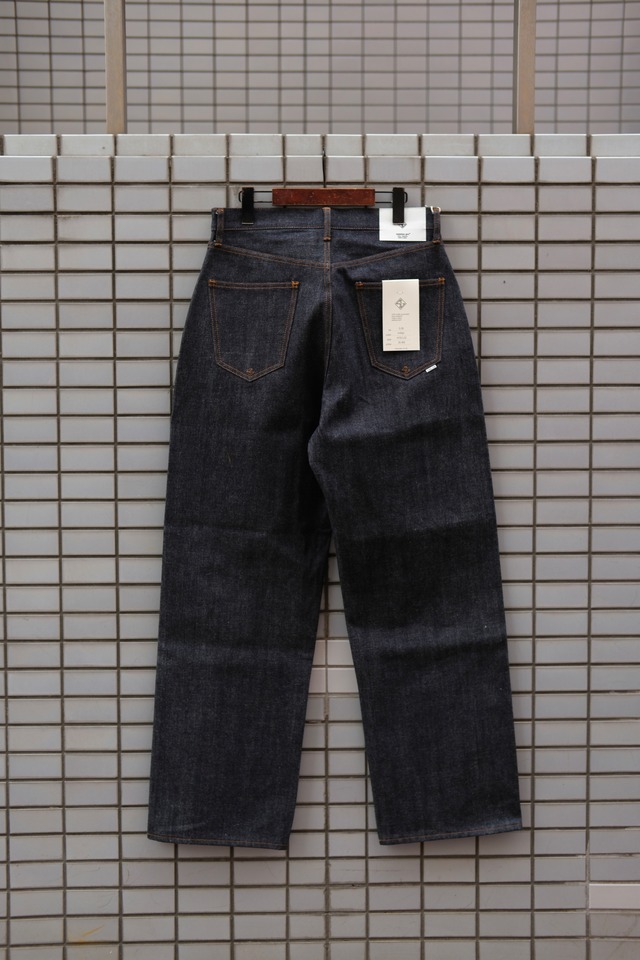 Utah／”stabilizer gnz” 0-38 waist overall／indigo