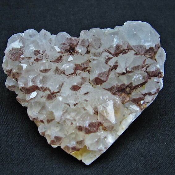 スーパーセブン ハート置物 セイクリッドセブン 原石 145-407