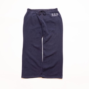 00s GAP sweat wide pants