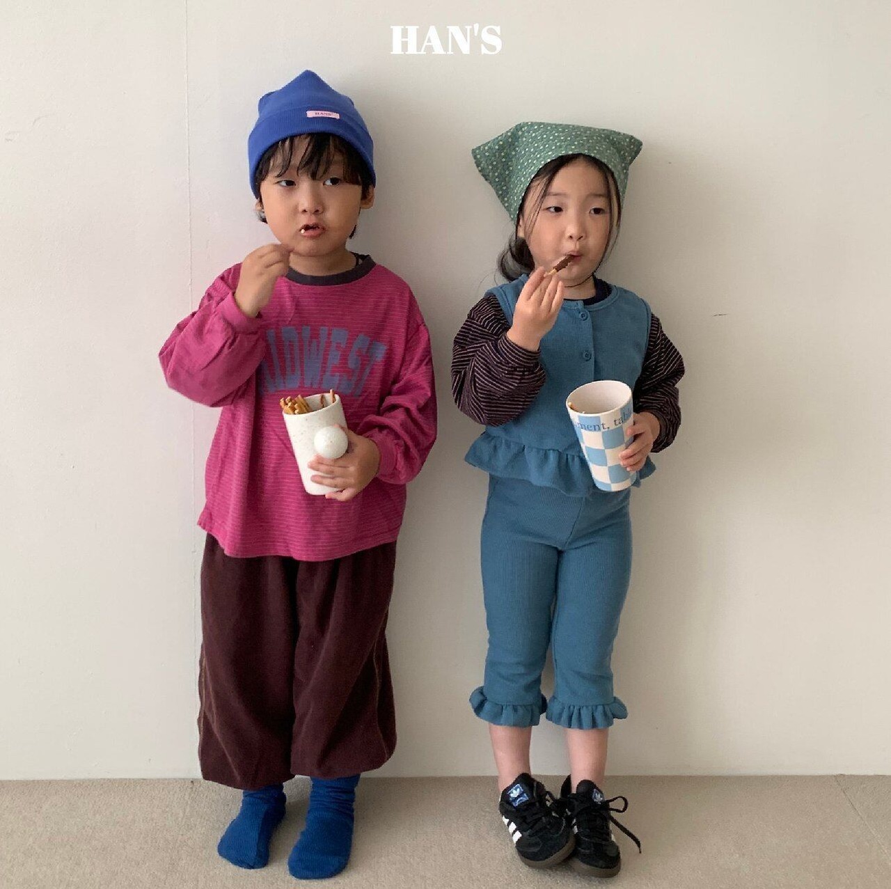 【取寄/韓国直送】Hans ジェスティチョッキ｜秋服｜韓国子供服｜26/AT