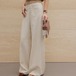 ハイウエストワイドレッグパンツ ・22824