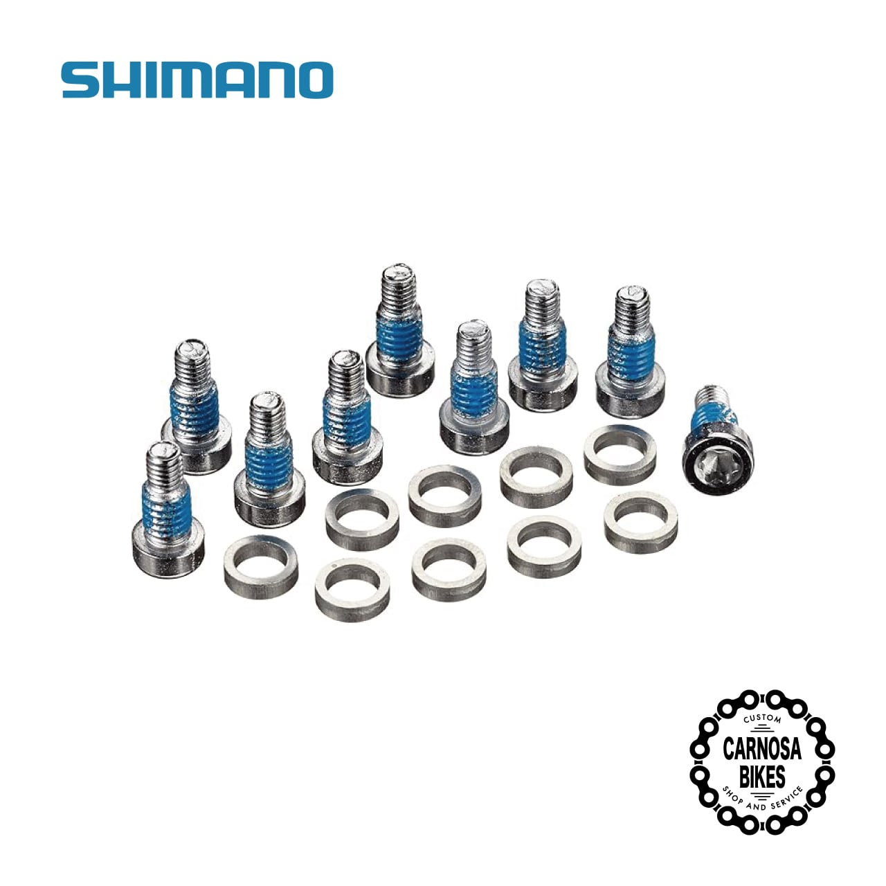 SHIMANO】PD-MX80 ピン/スペーサーセット 9pcs | 【CARNOSA BIKES