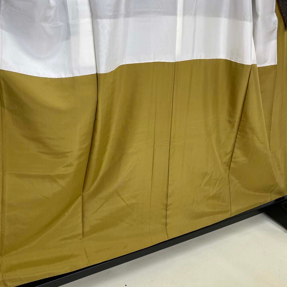 □きもの□よし美□G32S□裄62.5身丈148 正絹 アンティーク 仕立直し