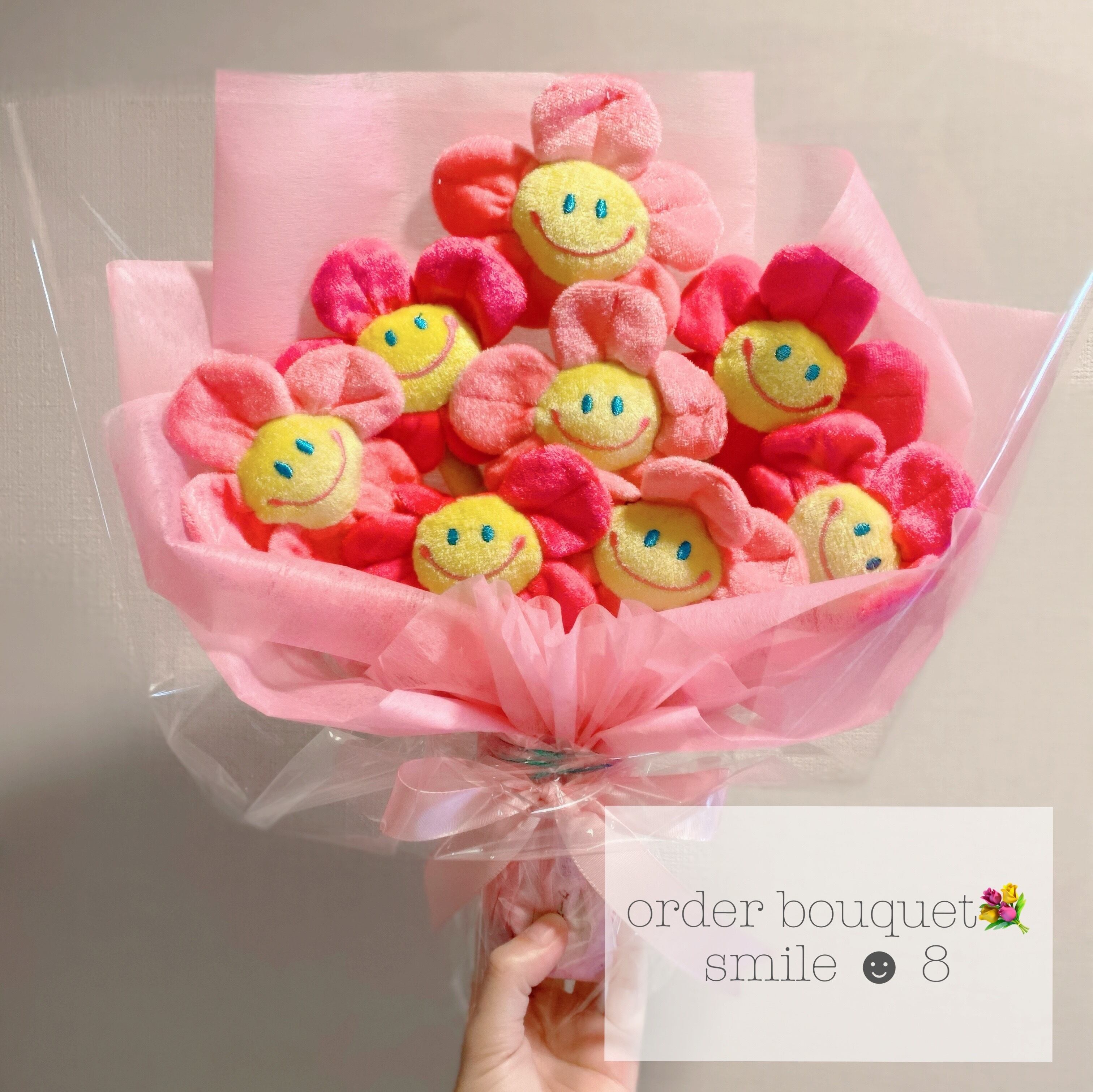 ぬいぐるみ花束 バラ ブーケ 花束ギフト スマイルフラワー 韓国 プレゼント 花束 切花 Gruporpf Com Br