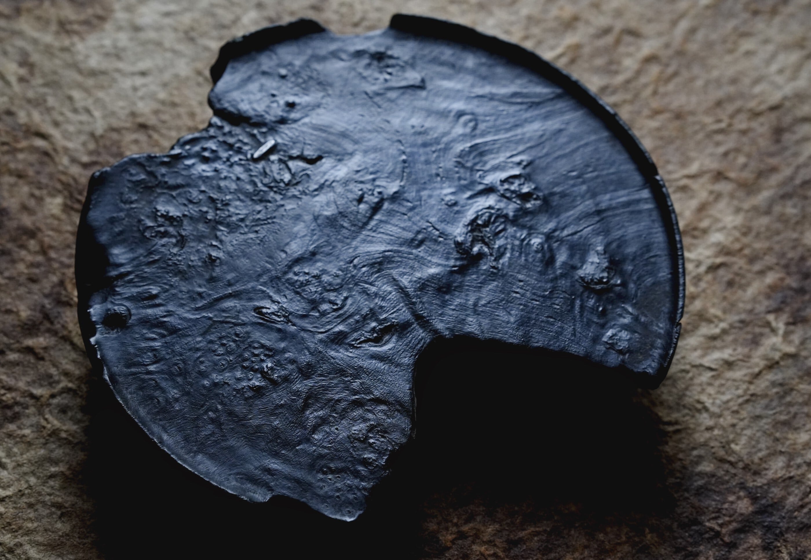 阿源】漆・小高台 / 【AYuan】 Lacquer Plate or Dish | ichibutu