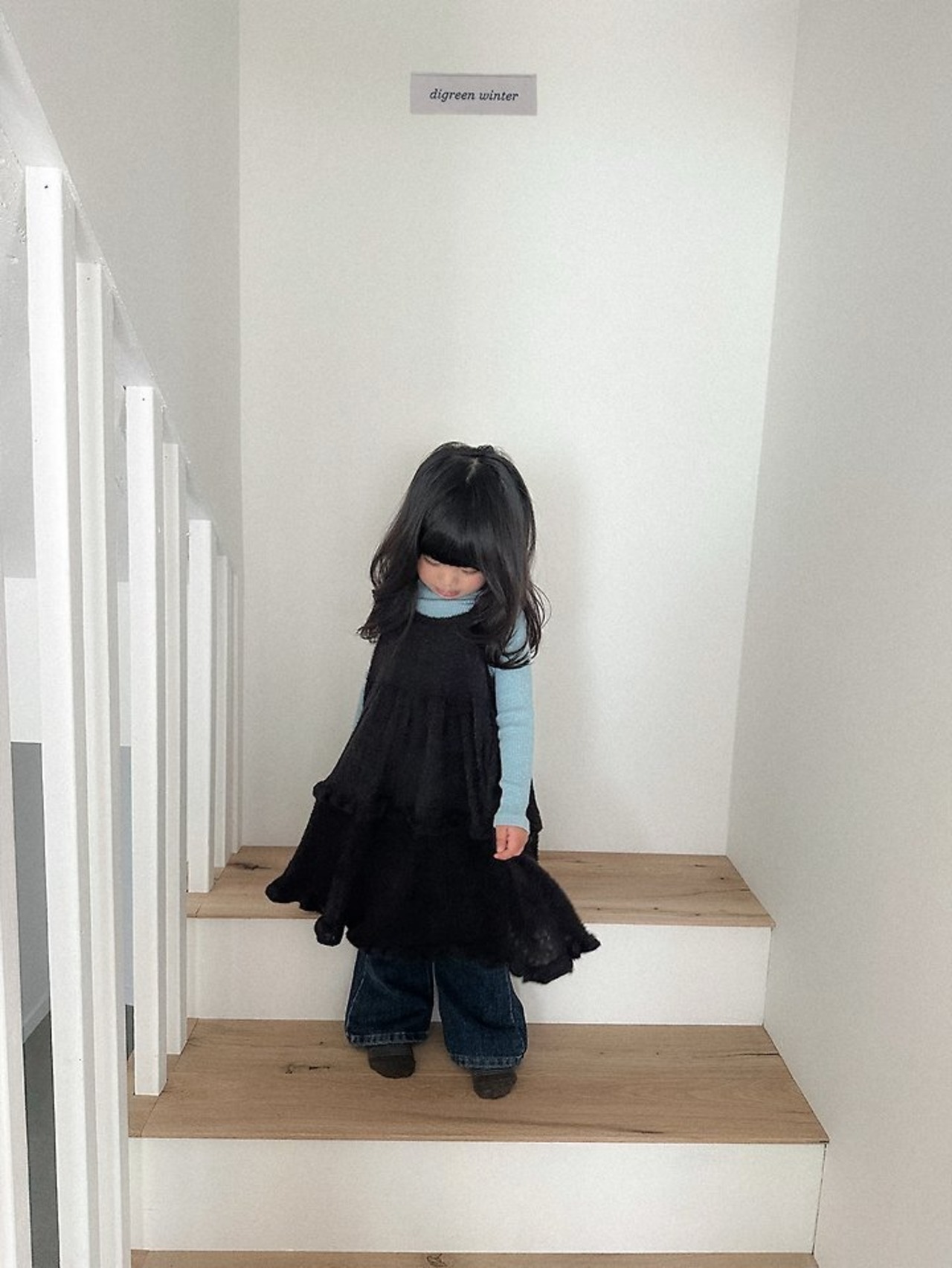 〖取寄〗韓国子供服 / 26winter / Digreen / リプルワンピース / キッズ / 冬服 *S~2XL*