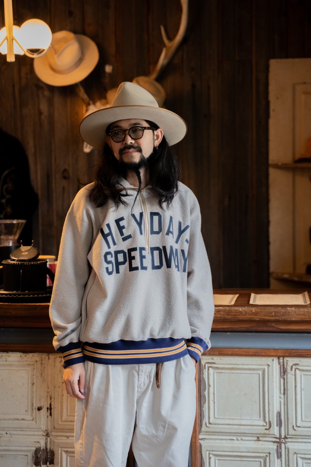 GYPSY&SONS  CHEER HALF RS JERSEY / IVORY