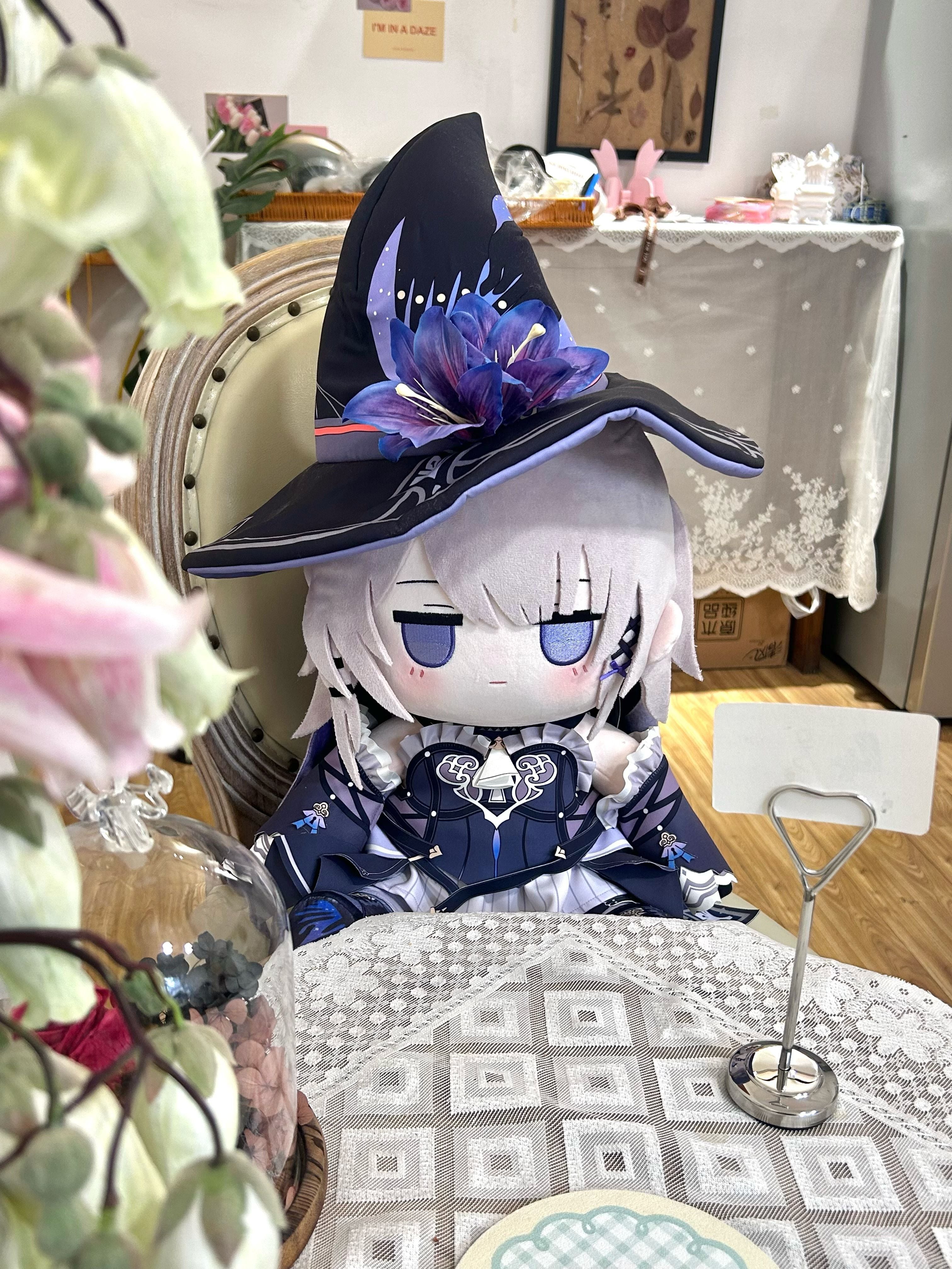 7日以内発送】崩壊スターレイル マダムヘルタ ぬいぐるみ 40cm | 萌猫