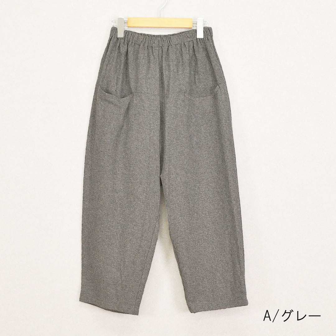 新品同様　プラワン　リネンパンツ パンツ | プラワン +One
