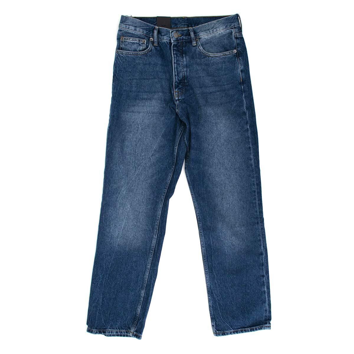 メンズ リーバイス501 Levis W31 ブルーデニム 青 古着 ヒゲ 18954
