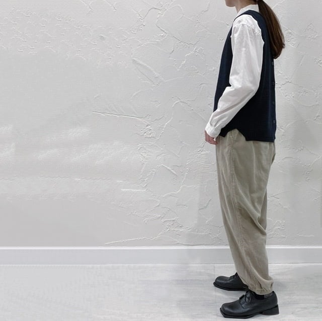 VAS-Y LENTEMENT コーデュロイ イージーパンツ | CoCo Cuore