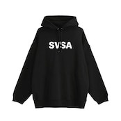 SVSAビッグシルエットパーカー
