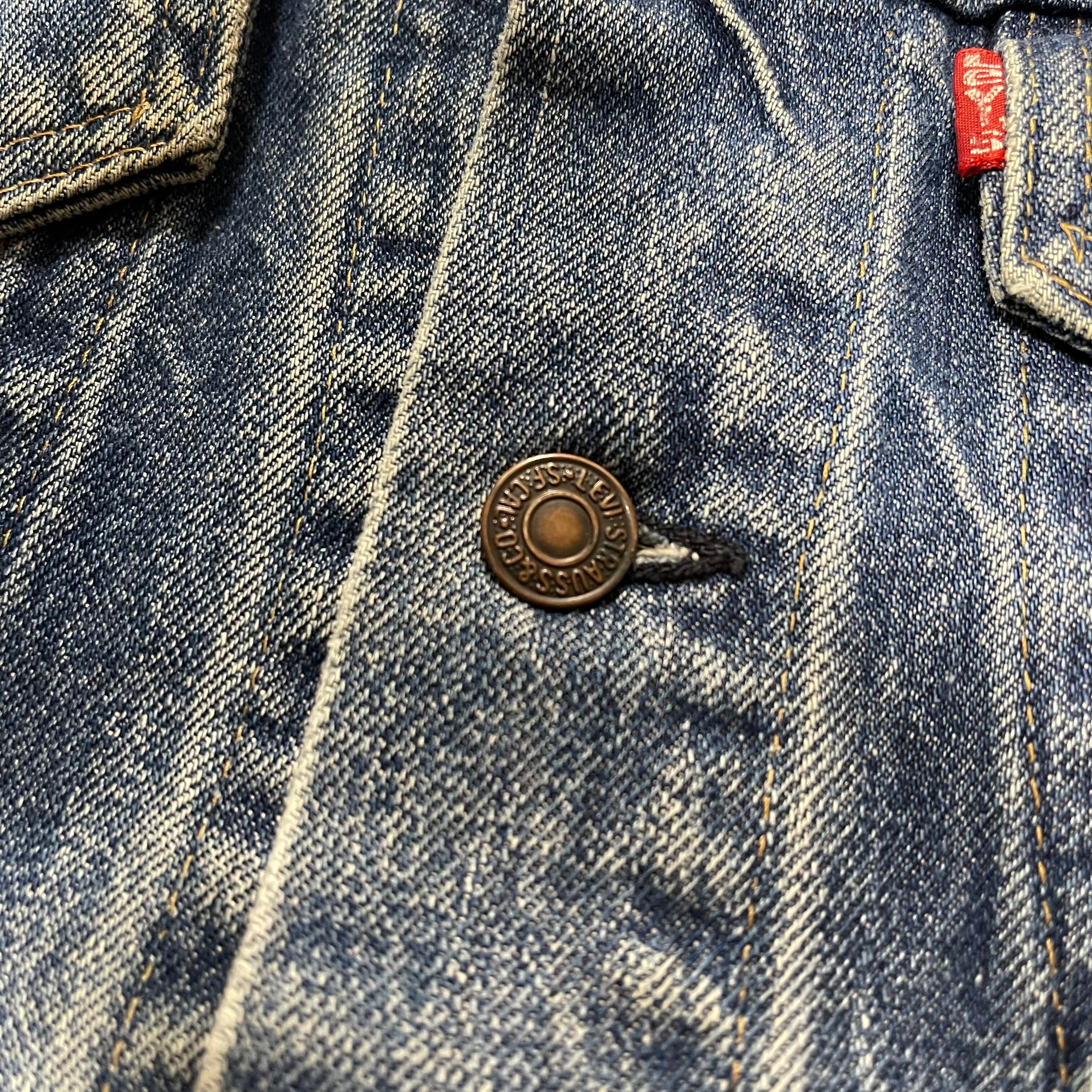 70's〜 USA 製 Levi's 71205-0217 デニムジャケット | 古着屋DIGDIG