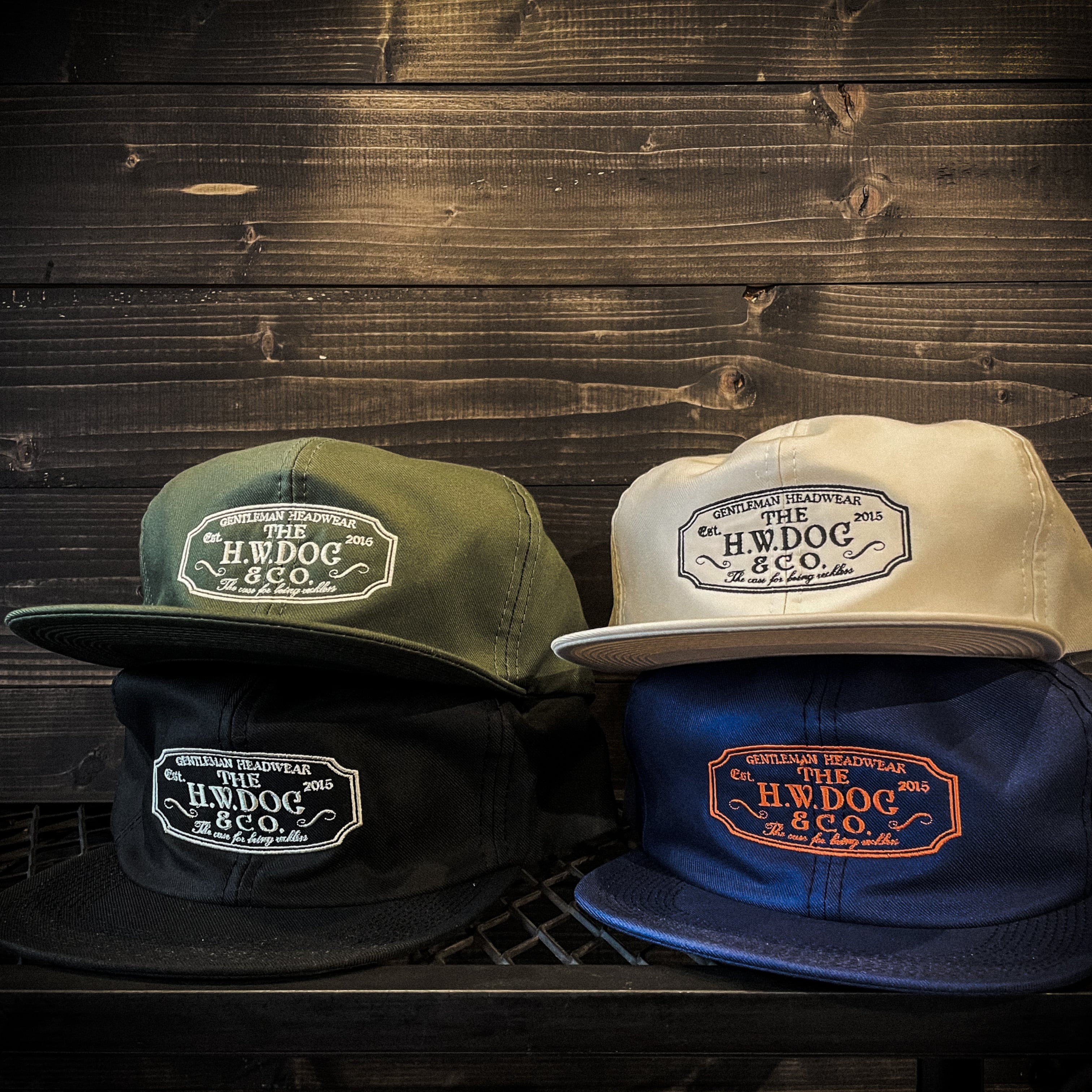 海外正規品】 THE H.W.DOG&CO. TRUCKER CAP 23SS サイズ38 | engeikos