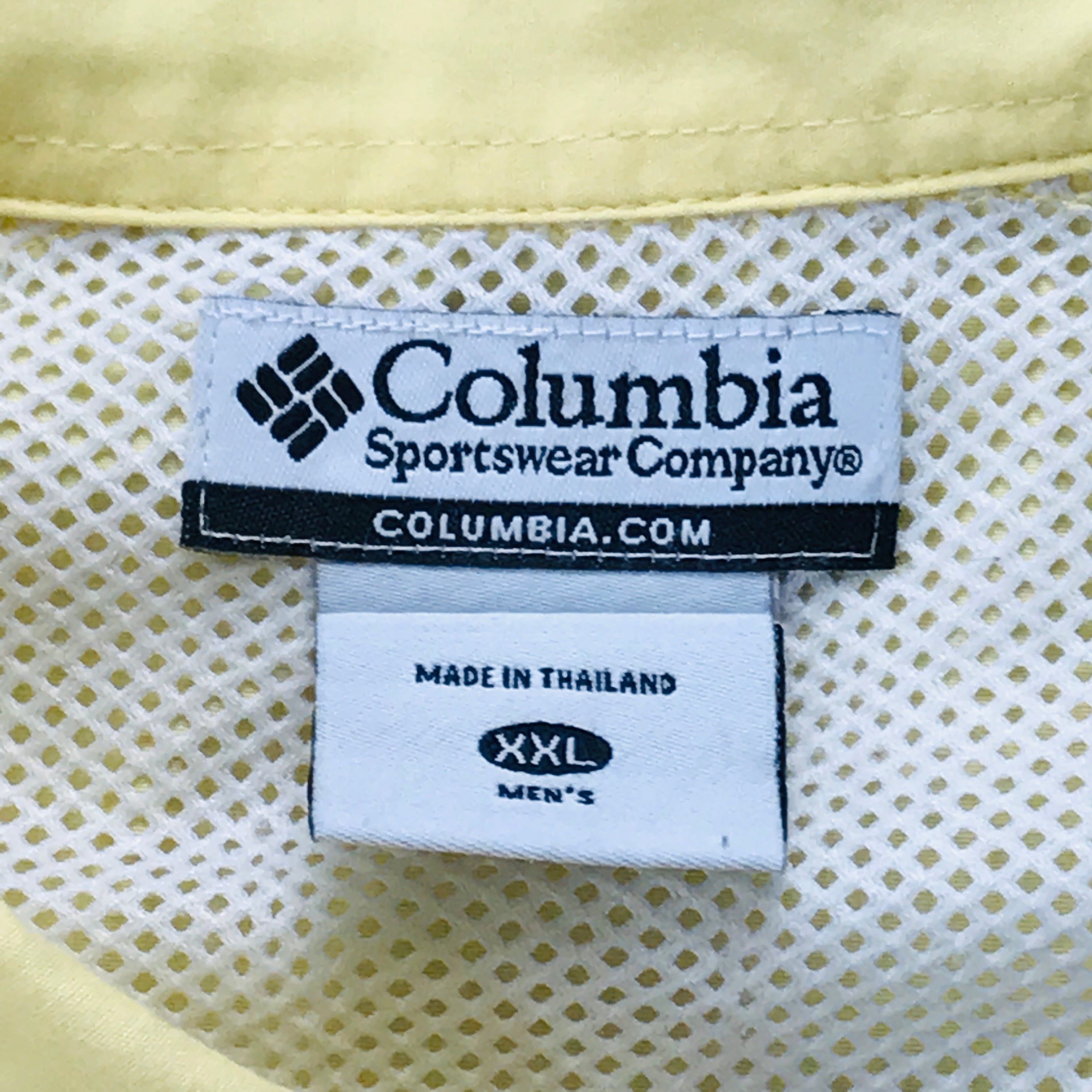 XXL ビッグサイズ！COLUMBIA コロンビア FM7130 コットン100％タイプ ...